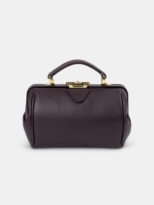 The Sophie - Bordeaux Calf Grain - Cambridge Satchel