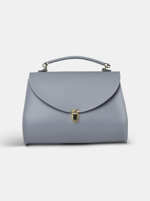 The Poppy - French Grey - The Cambridge Satchel Company UK Store